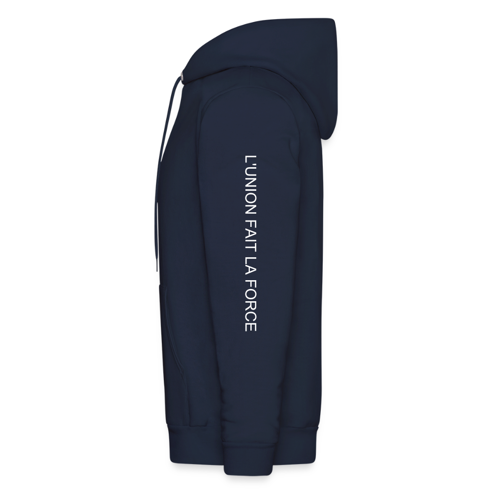 Men's Hoodie - navy