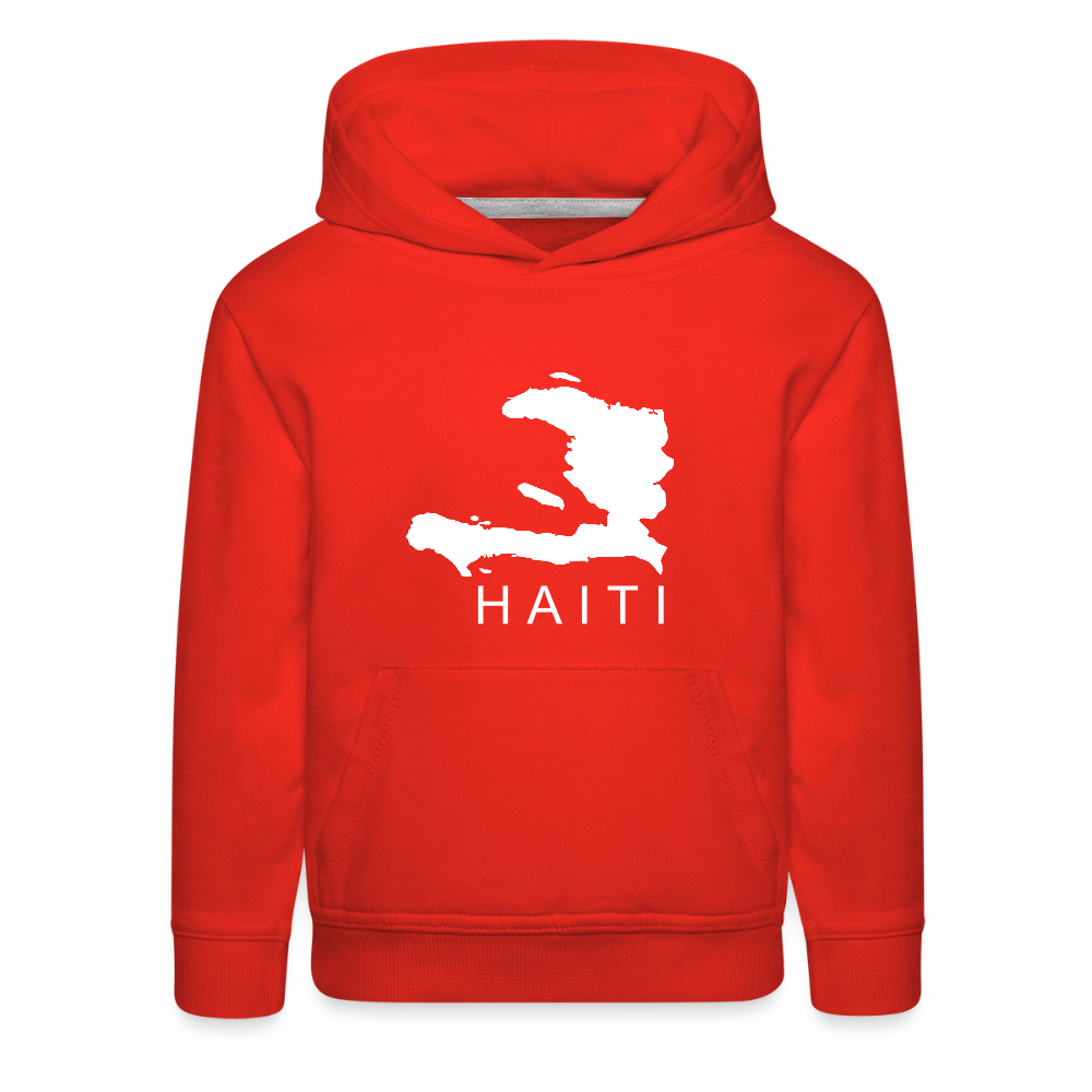 Kids‘ Premium Hoodie - red