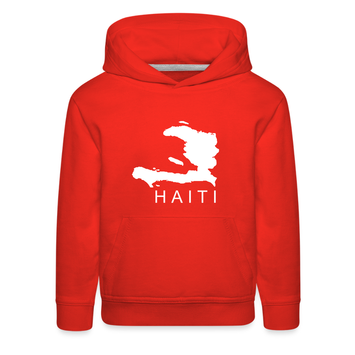 Kids‘ Premium Hoodie - red