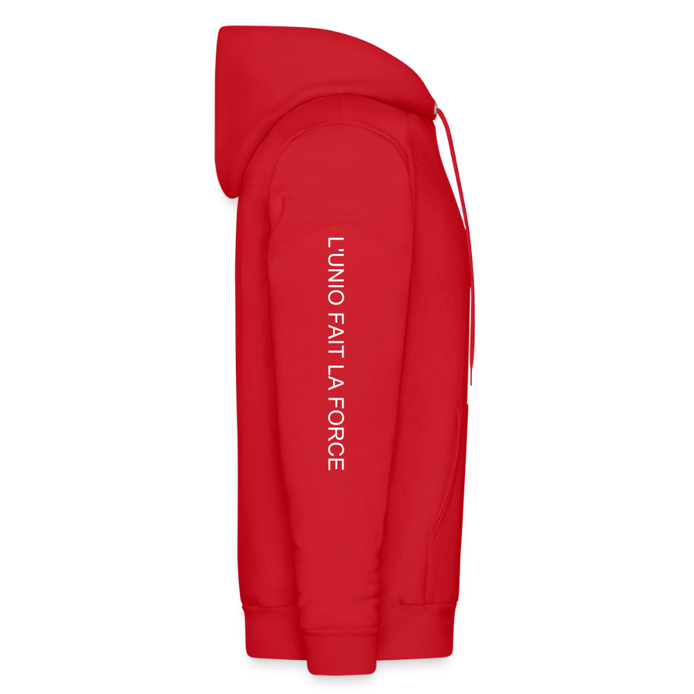 Men's Hoodie - red