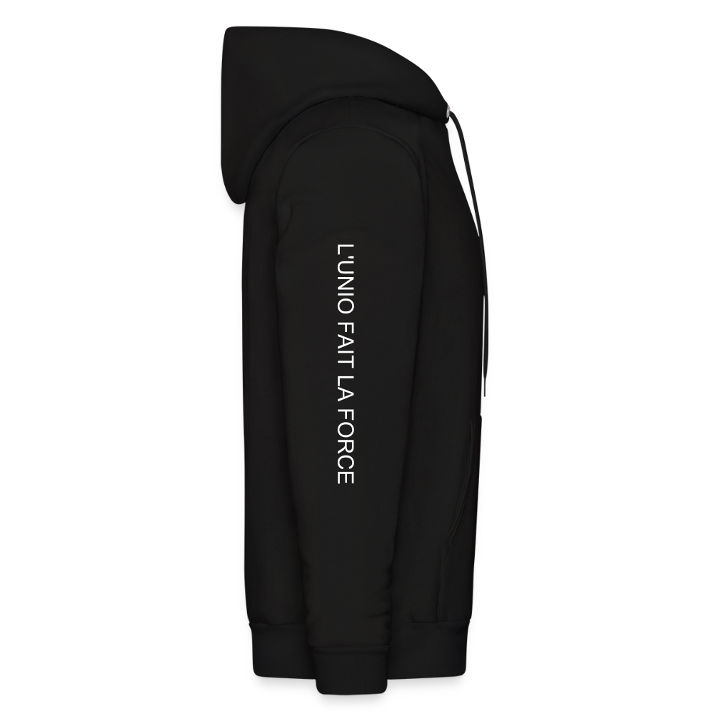 Men's Hoodie - black