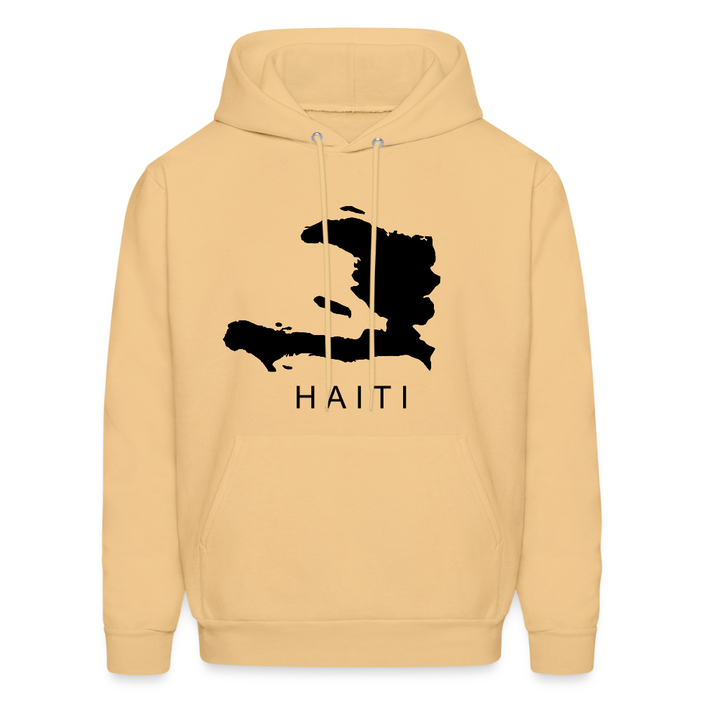 Men's Hoodie - light gold 