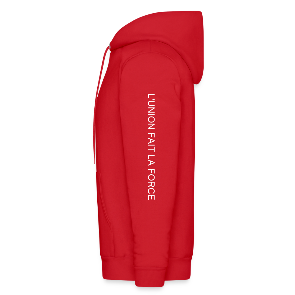 Men's Hoodie - red