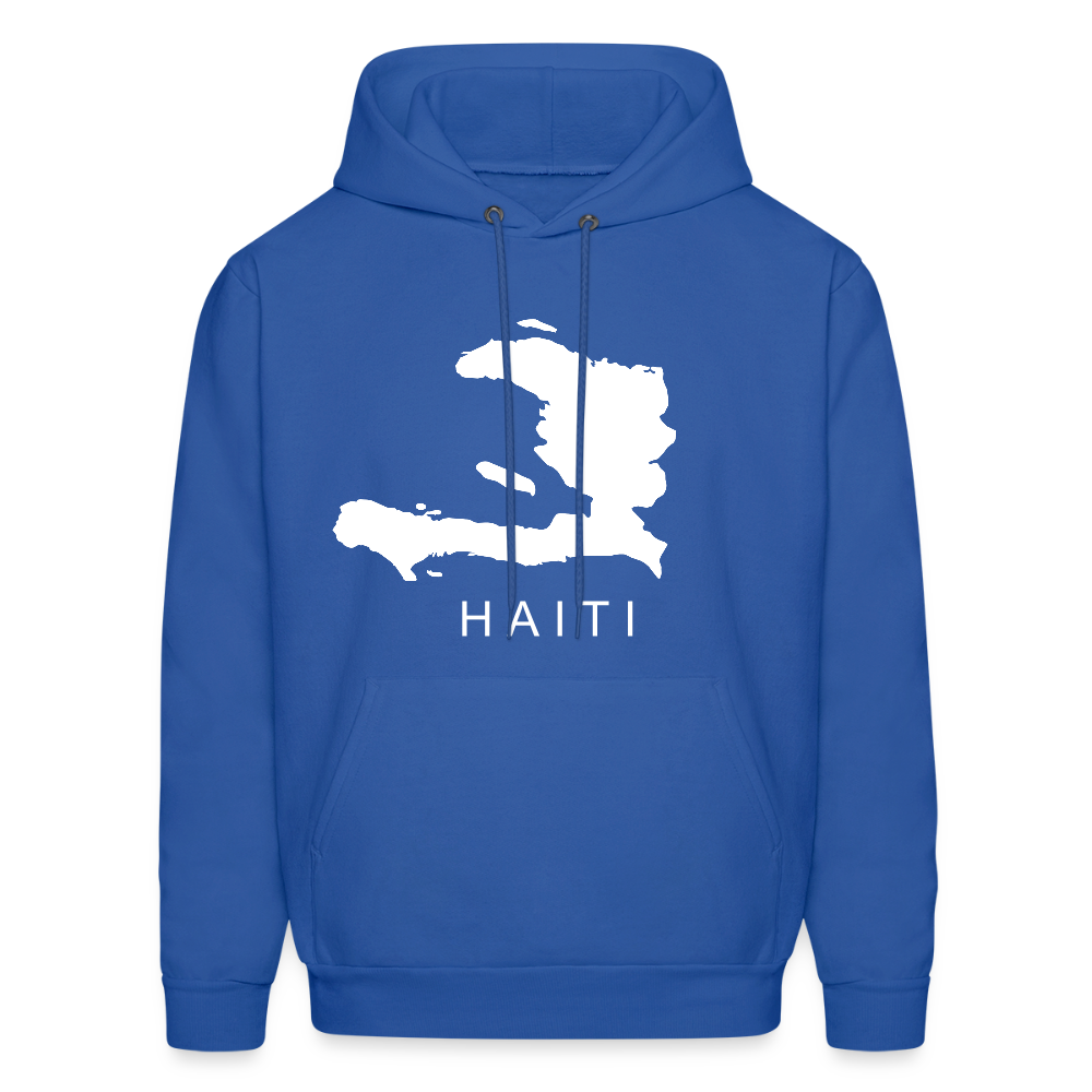 Men's Hoodie - royal blue