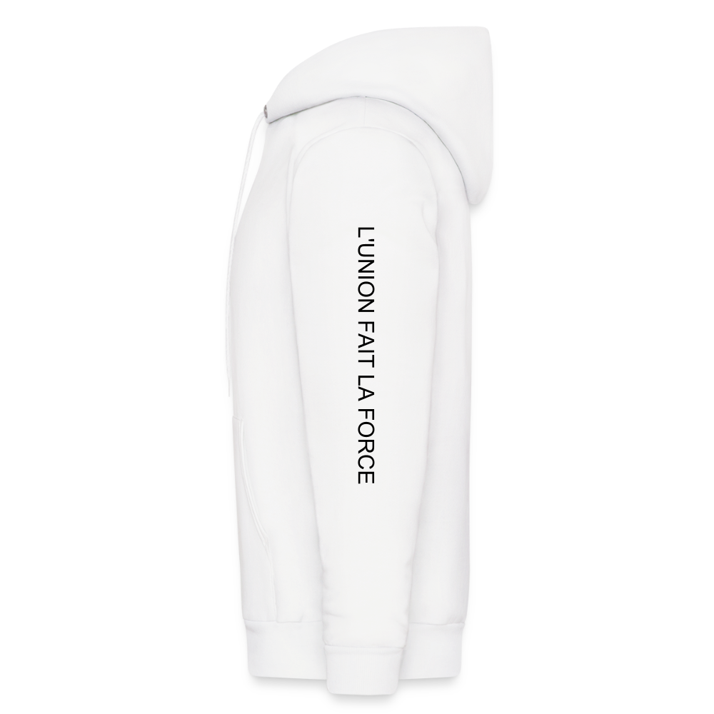 Men's Hoodie - white