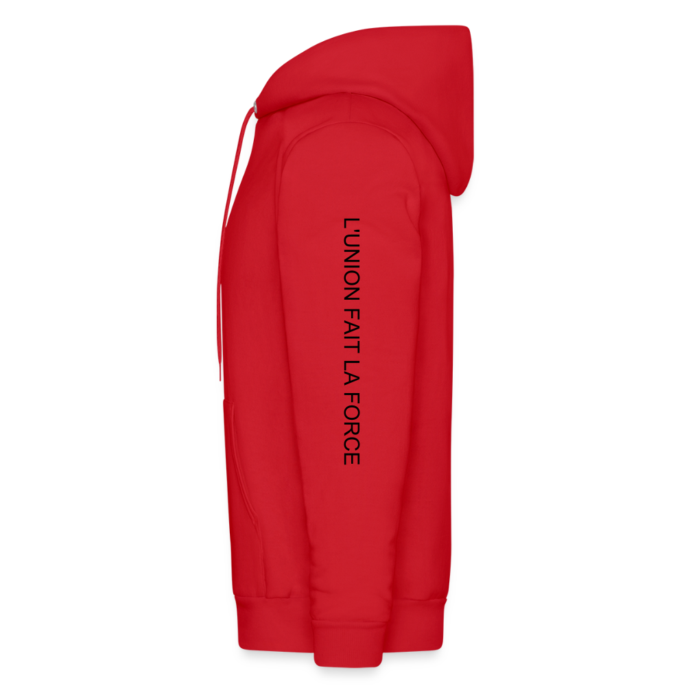 Men's Hoodie - red