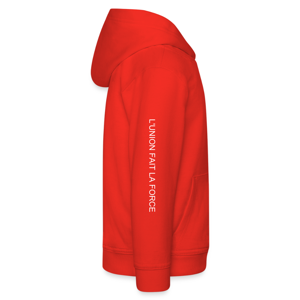 Kids‘ Premium Hoodie - red