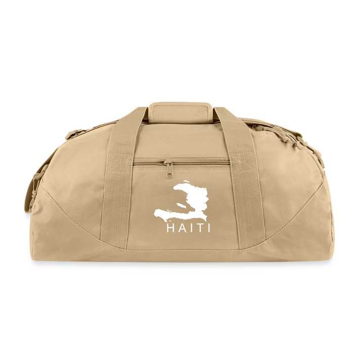 Recycled Duffel Bag - beige