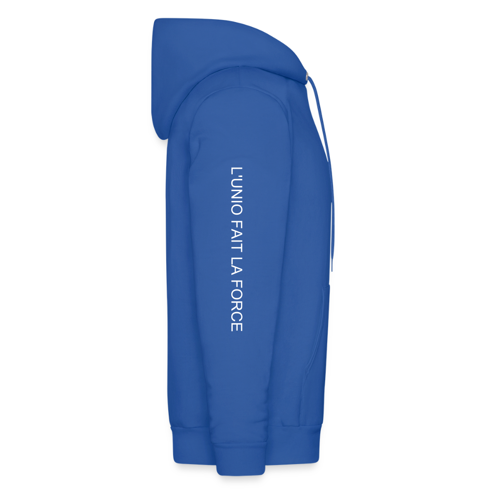 Men's Hoodie - royal blue