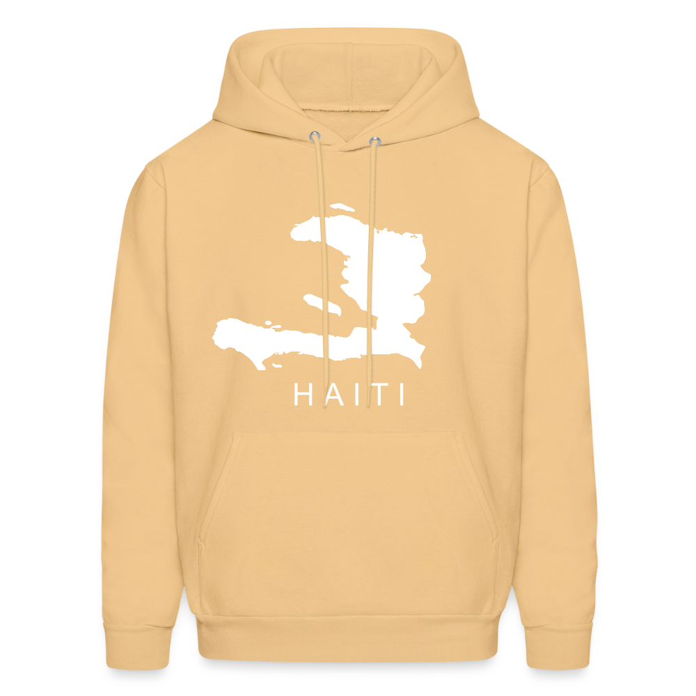 Men's Hoodie - light gold 