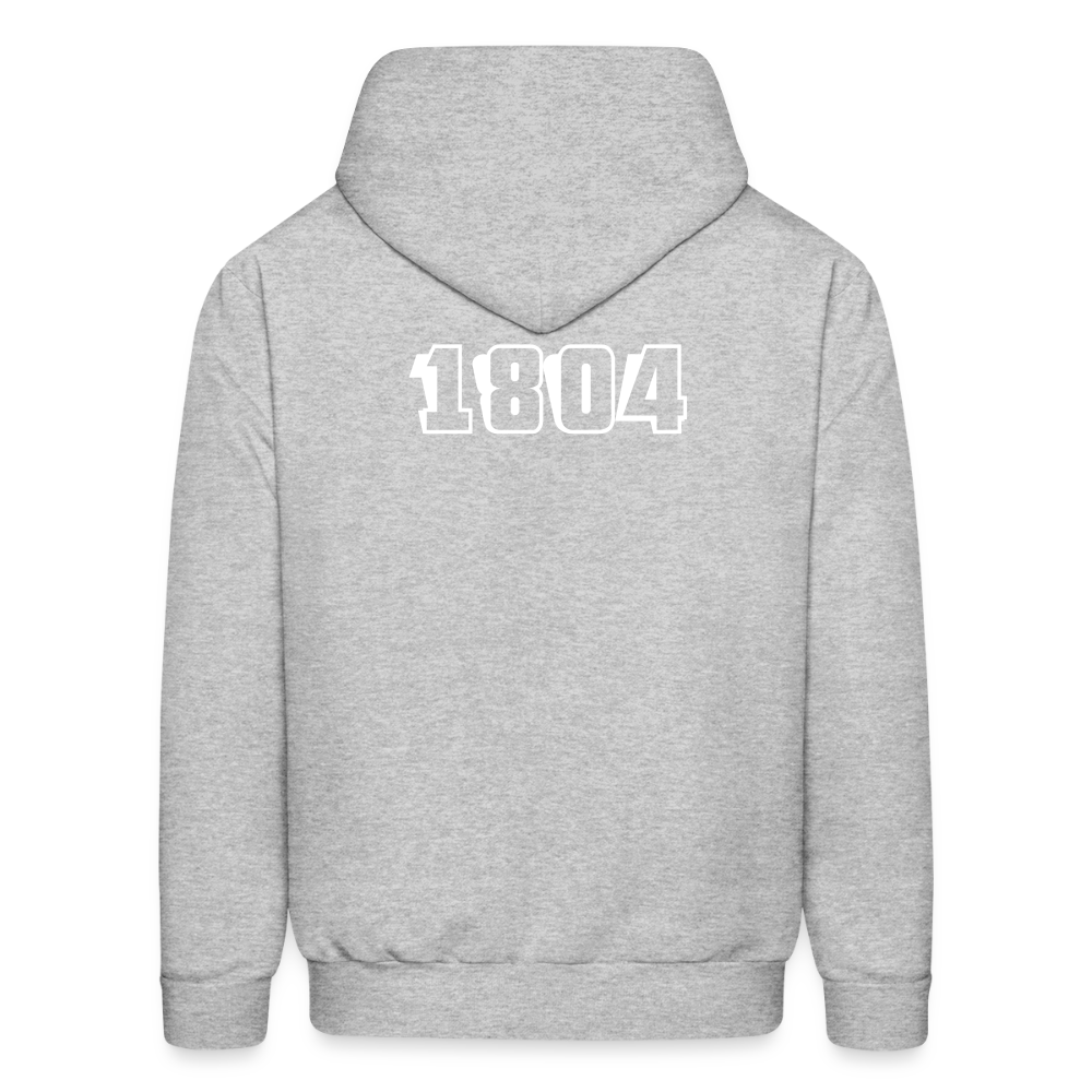 Men's Hoodie - heather gray