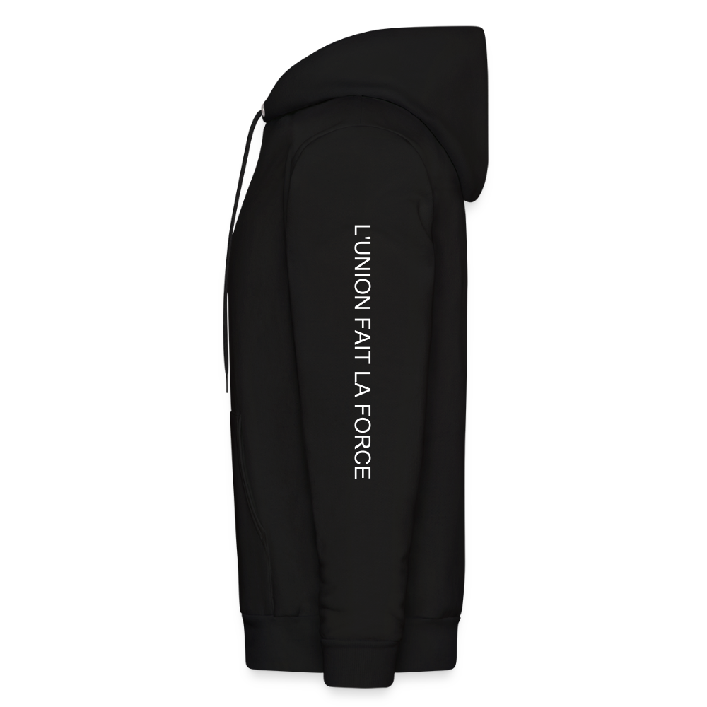 Men's Hoodie - black