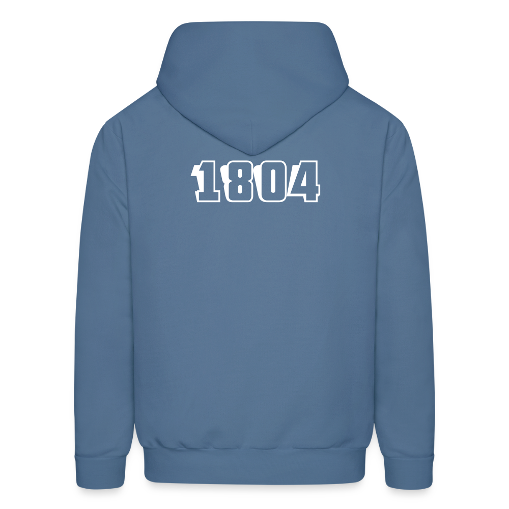 Men's Hoodie - denim blue